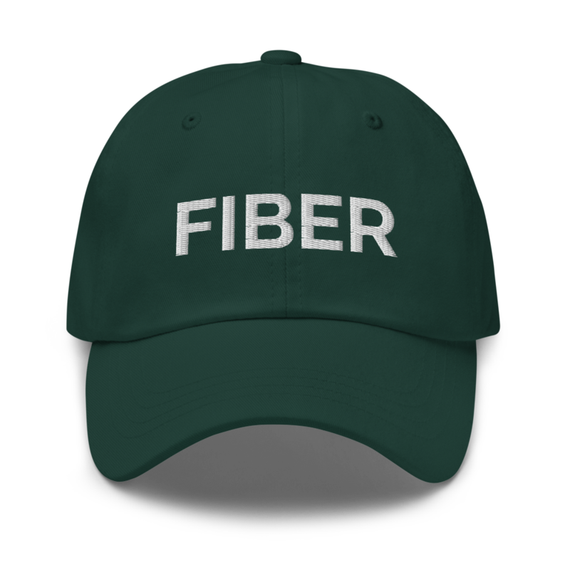 Fiber Hat - Spruce