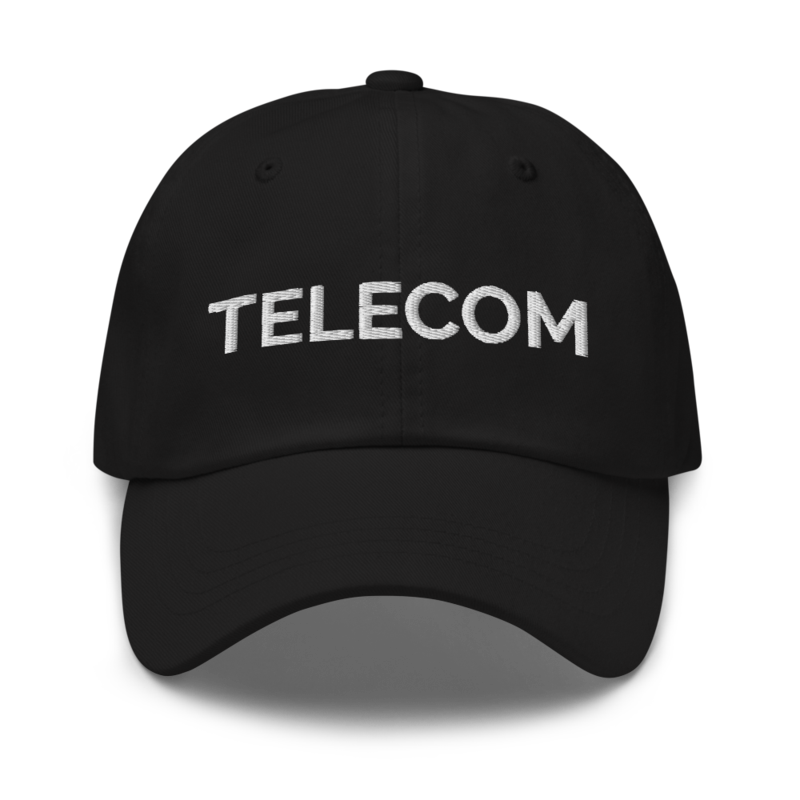 Telecom Hat - Black
