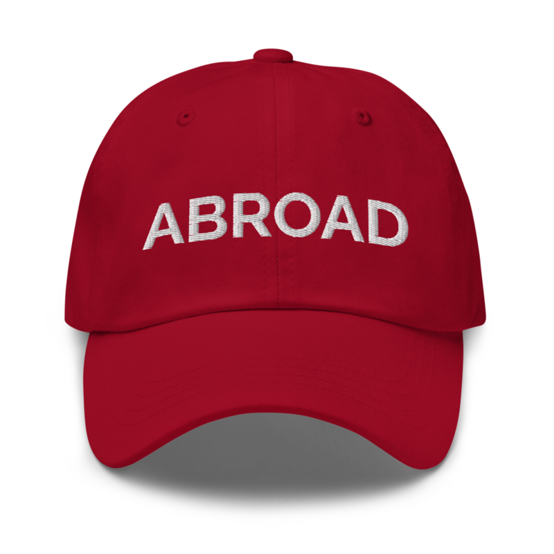 Abroad Hat - Cranberry