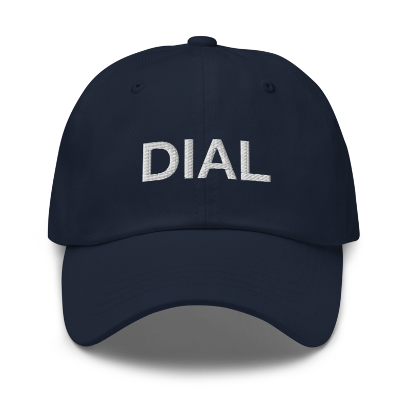 Dial Hat - Navy