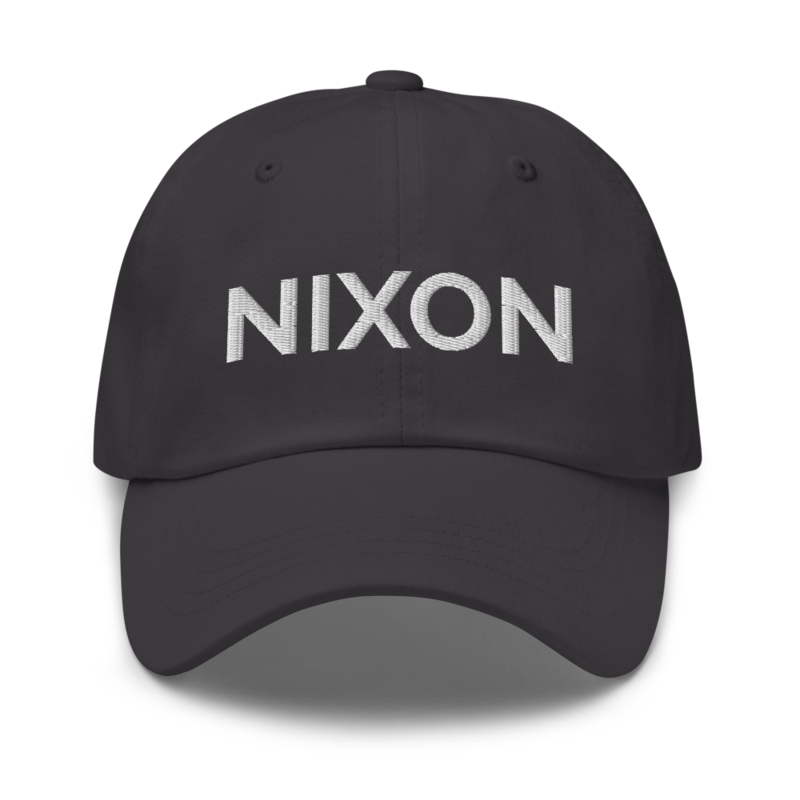 Nixon Hat - Dark Grey