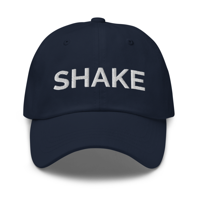 Shake Hat - Navy