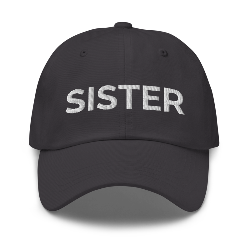 Sister Hat - Dark Grey