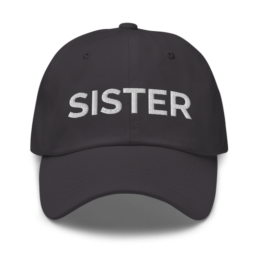 Sister Hat - Dark Grey