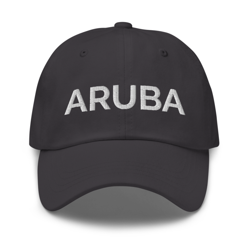 Aruba Hat - Dark Grey