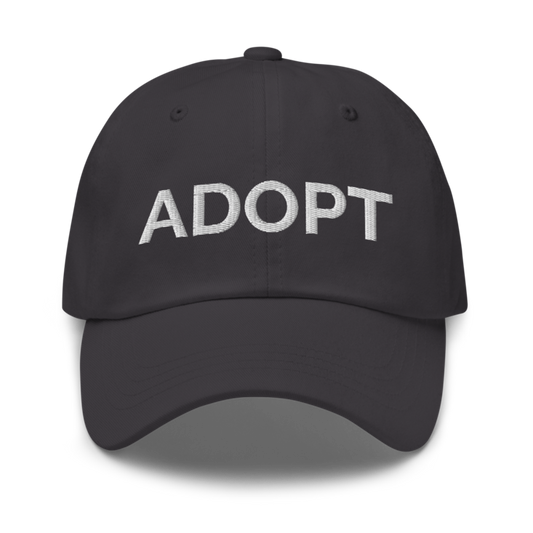 Adopt Hat - Dark Grey