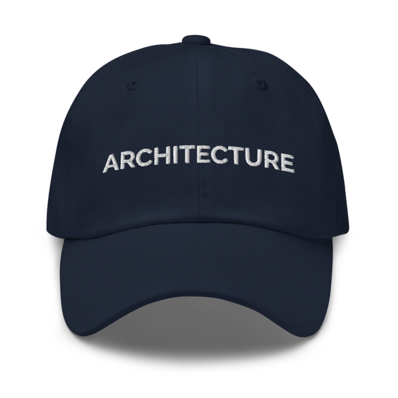 Architecture Hat - Navy