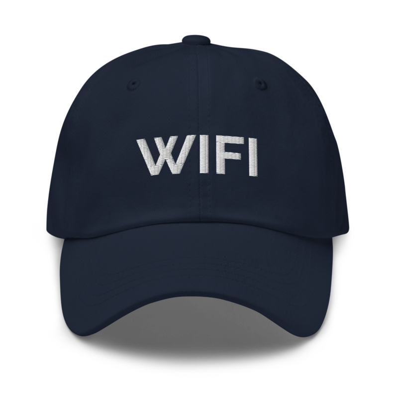 Wifi Hat - Navy
