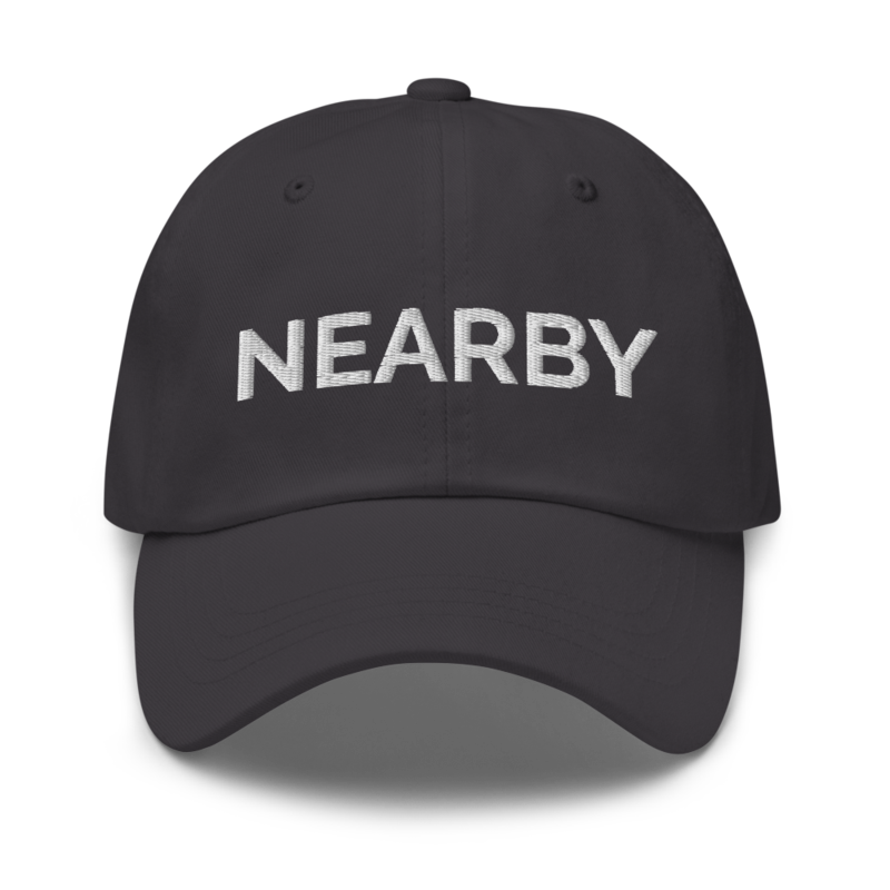 Nearby Hat - Dark Grey