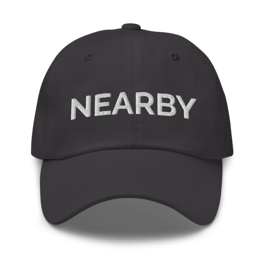 Nearby Hat - Dark Grey
