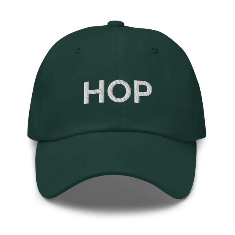 Hop Hat - Spruce