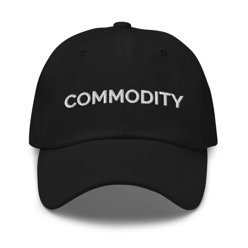Commodity Hat - Black