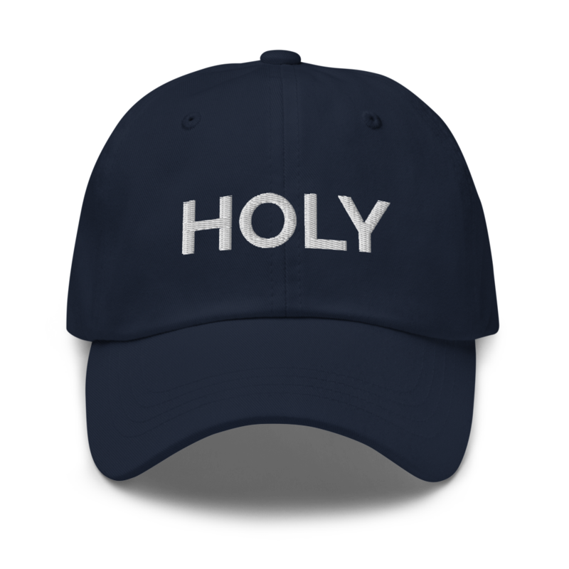 Holy Hat - Navy