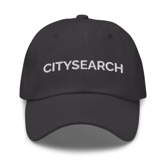 Citysearch Hat - Dark Grey