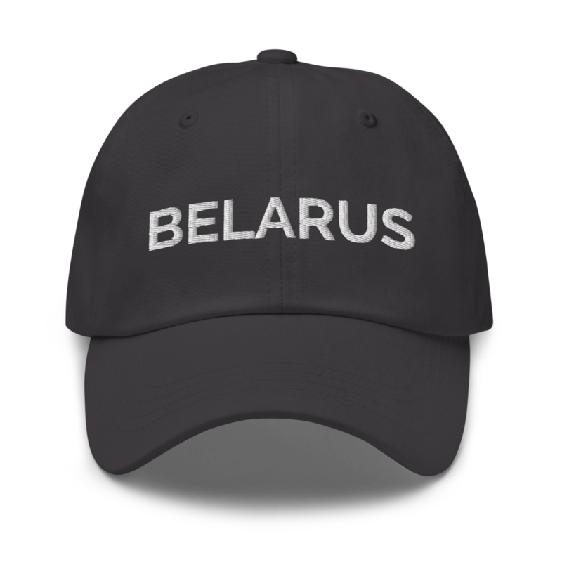 Belarus Hat - Dark Grey