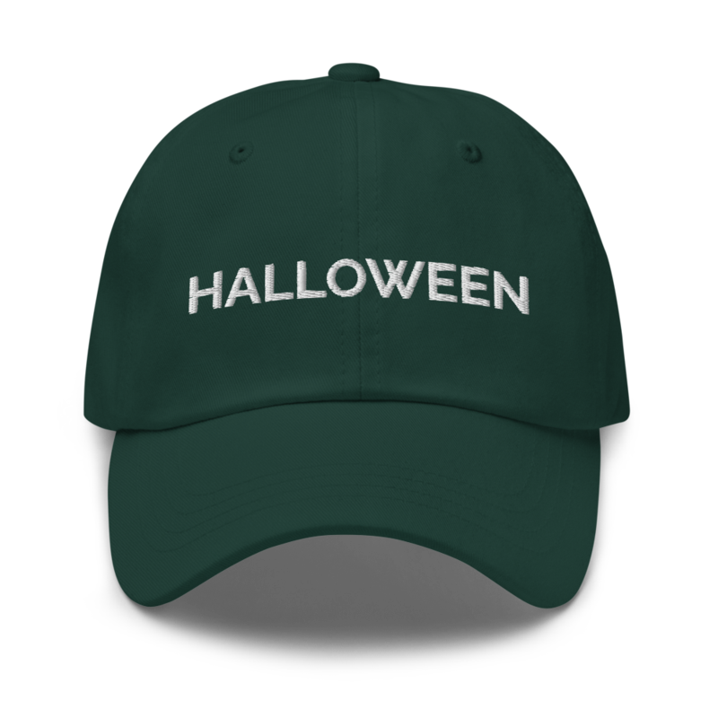 Halloween Hat - Spruce