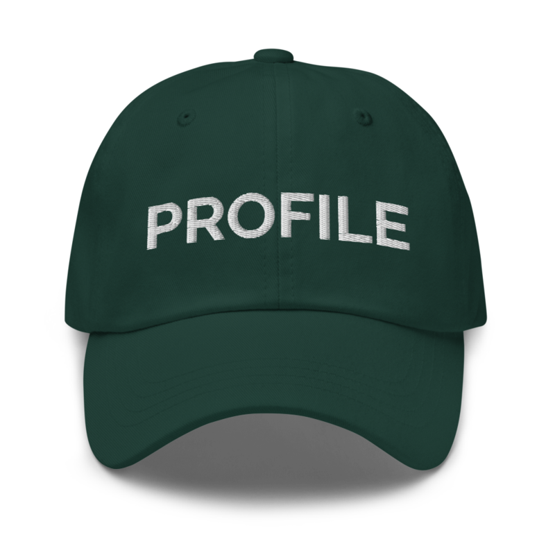 Profile Hat - Spruce