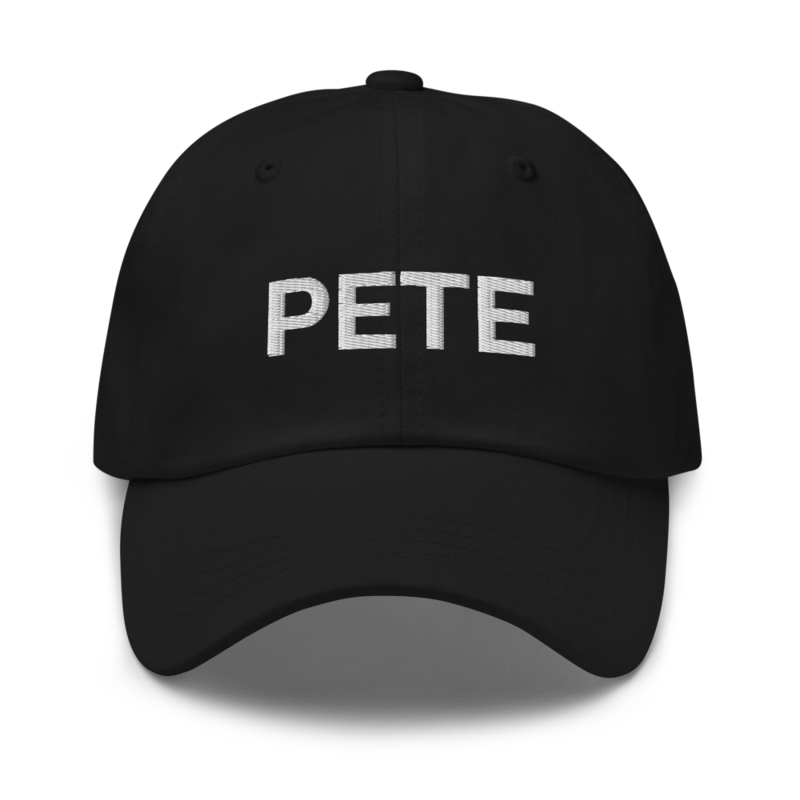 Pete Hat - Black