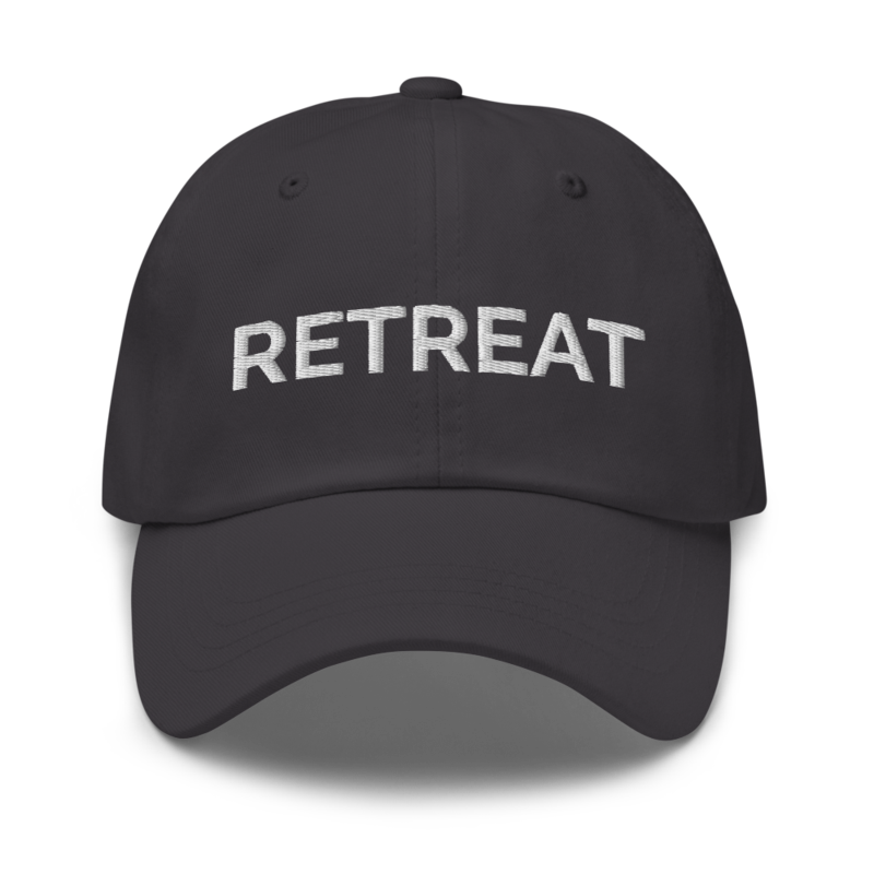 Retreat Hat - Dark Grey
