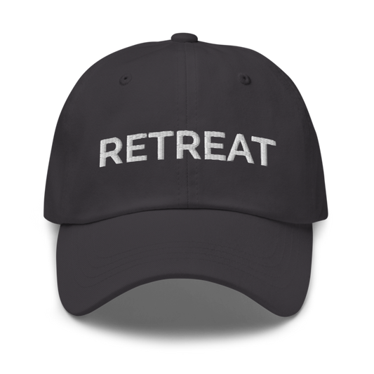 Retreat Hat - Dark Grey