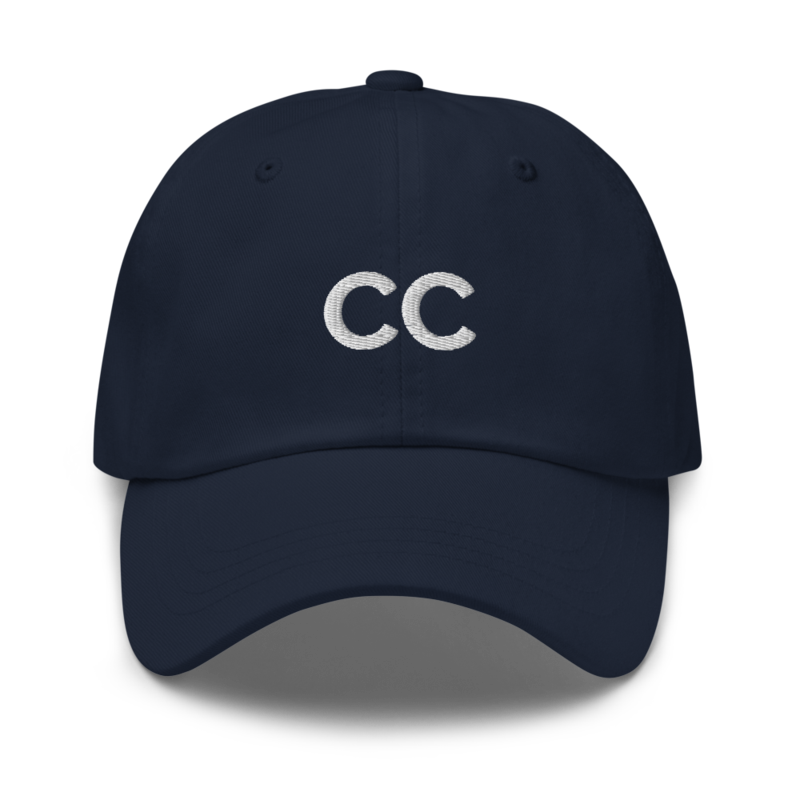 Cc Hat - Navy