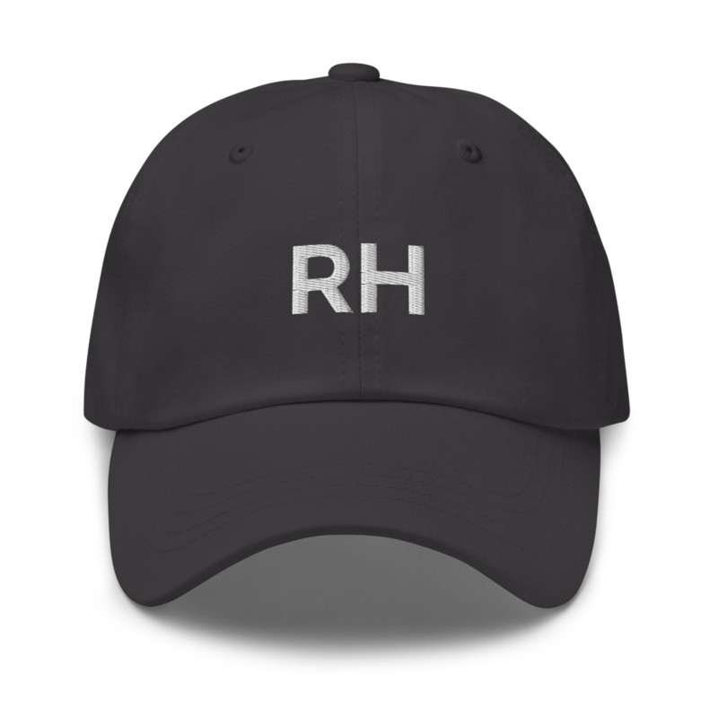 Rh Hat - Dark Grey