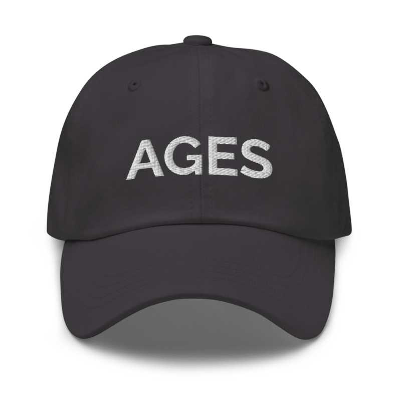 Ages Hat - Dark Grey