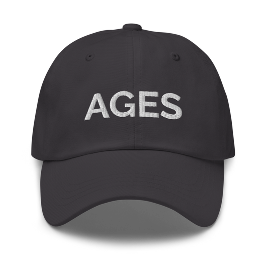 Ages Hat - Dark Grey