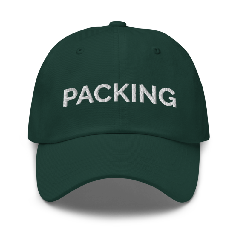 Packing Hat - Spruce