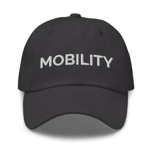 Mobility Hat - Dark Grey