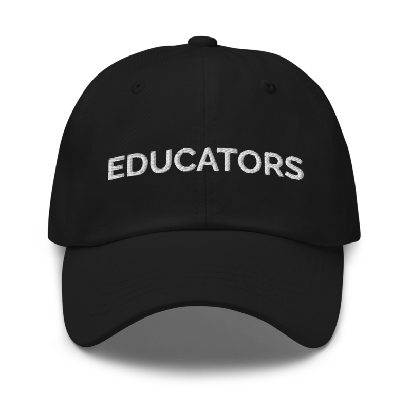 Educators Hat - Black