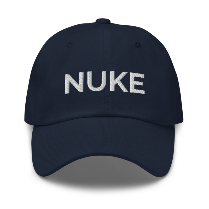 Nuke Hat - Navy