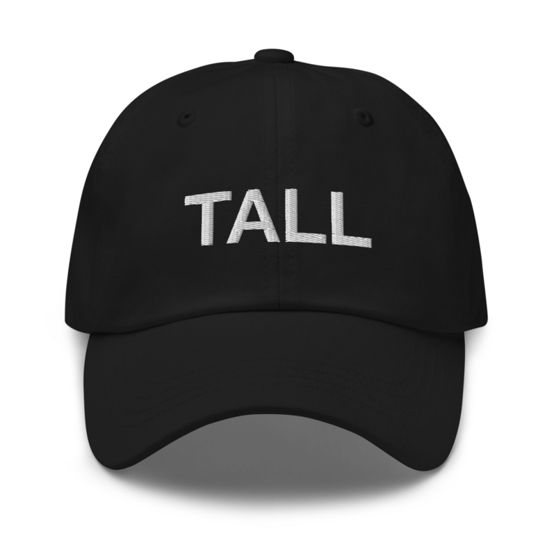 Tall Hat - Black