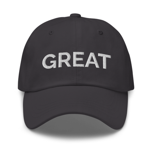 Great Hat - Dark Grey