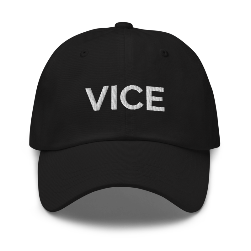 Vice Hat - Black
