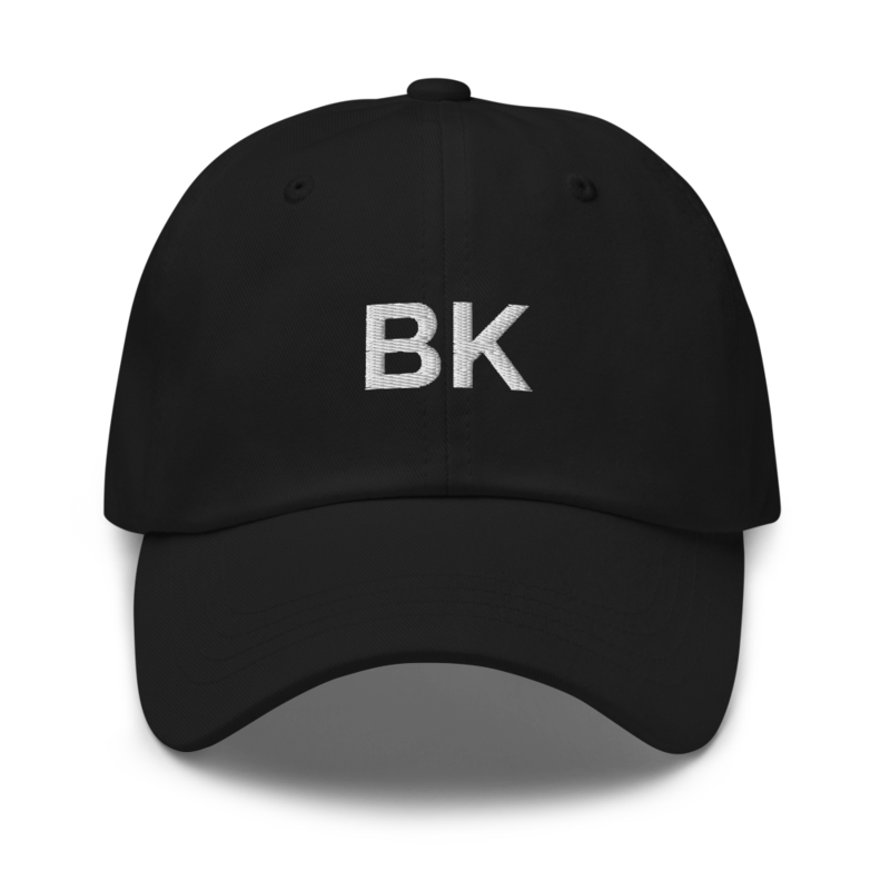 Bk Hat - Black
