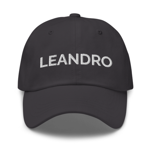 Leandro Hat - Dark Grey