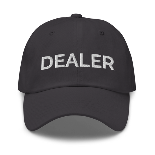 Dealer Hat - Dark Grey
