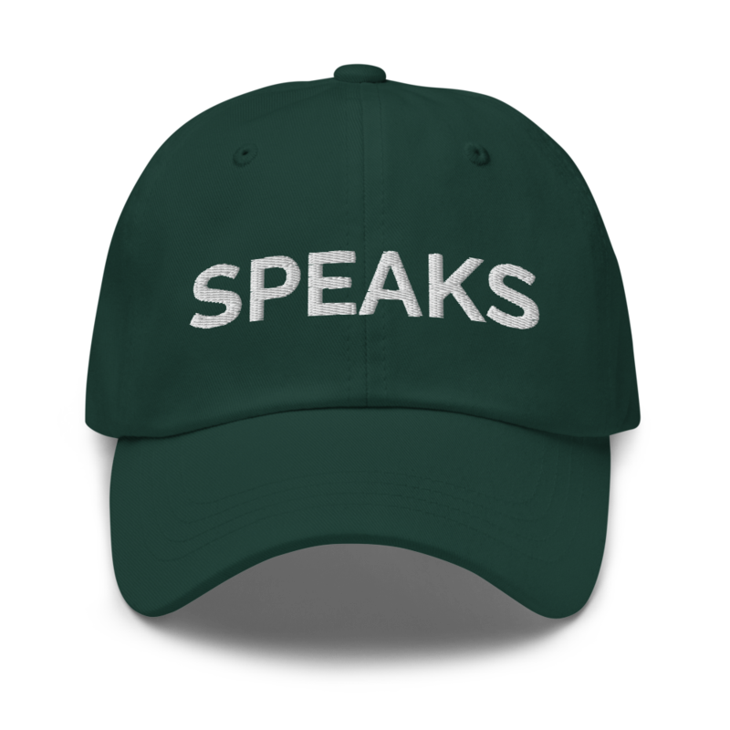 Speaks Hat - Spruce