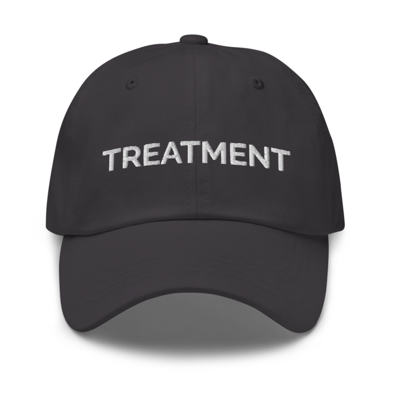 Treatment Hat - Dark Grey