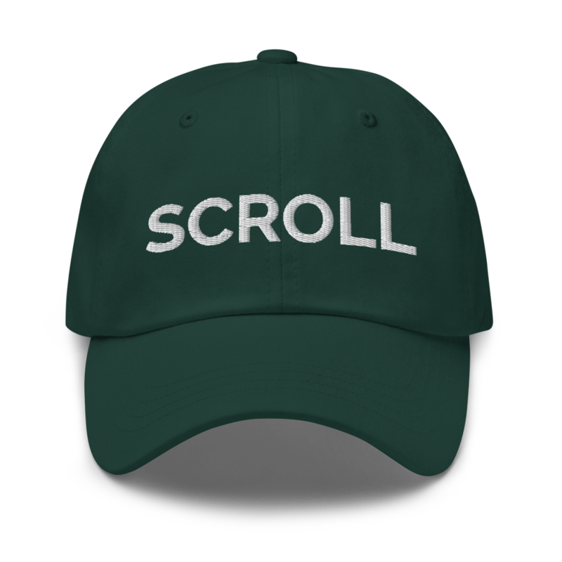 Scroll Hat - Spruce