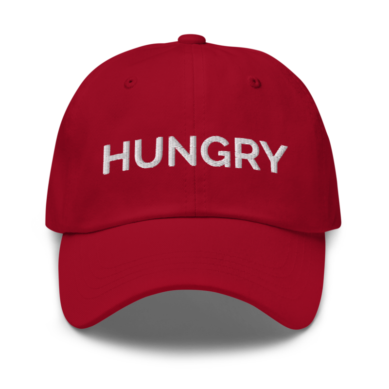 Hungry Hat - Cranberry
