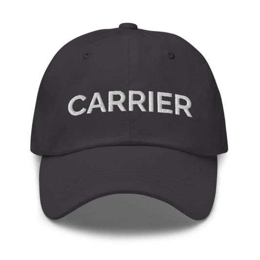 Carrier Hat - Dark Grey