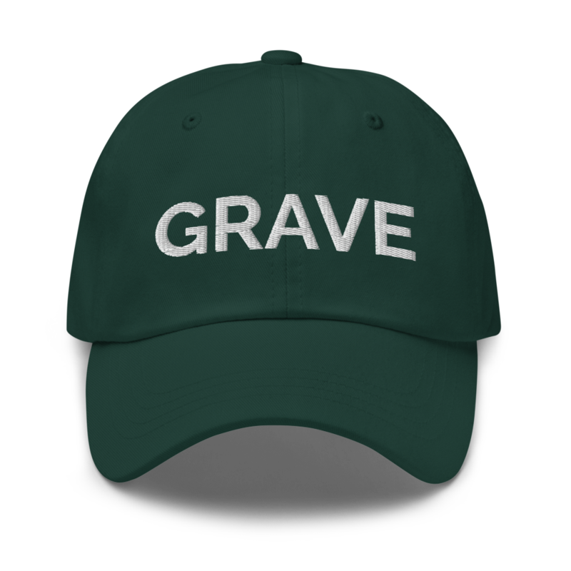 Grave Hat - Spruce