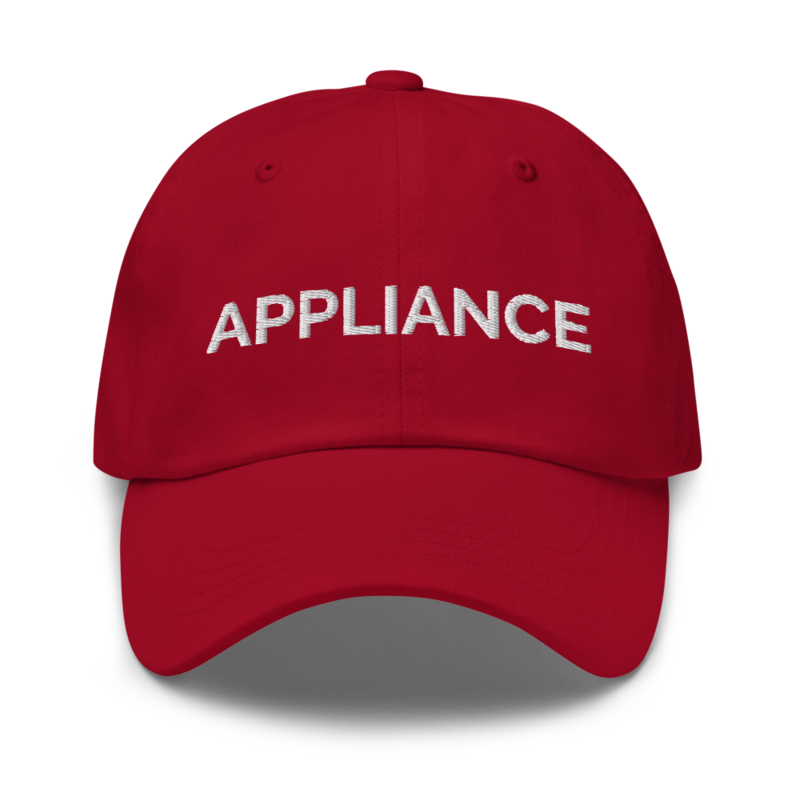 Appliance Hat - Cranberry
