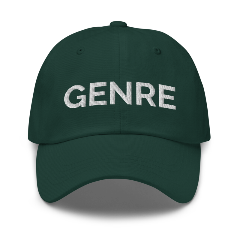 Genre Hat - Spruce