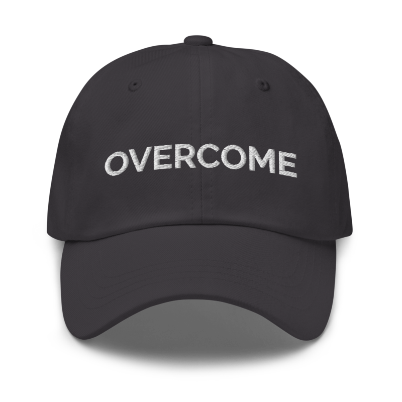 Overcome Hat - Dark Grey