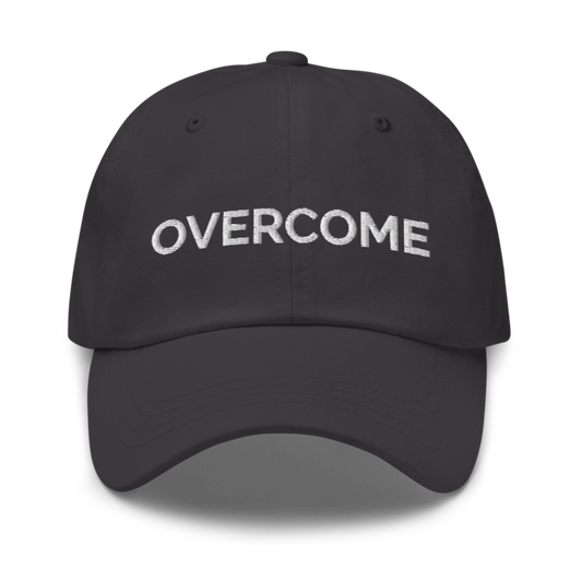Overcome Hat - Dark Grey