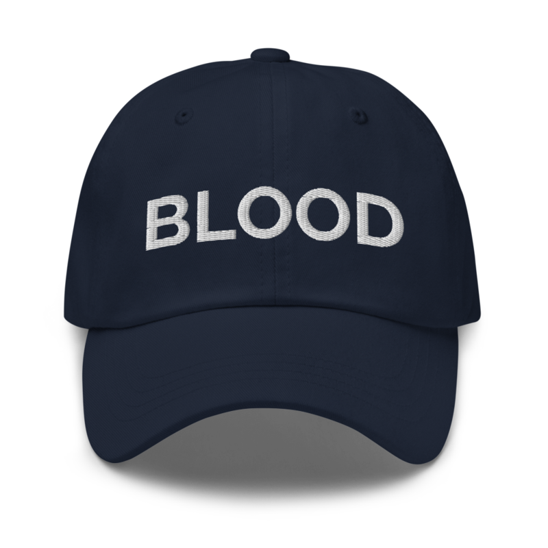 Blood Hat - Navy