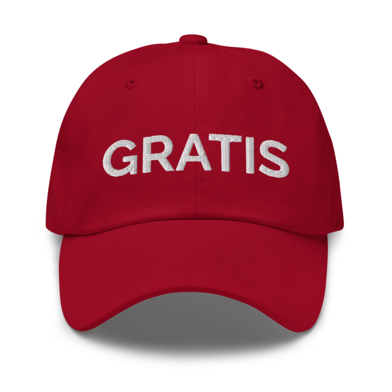 Gratis Hat - Cranberry